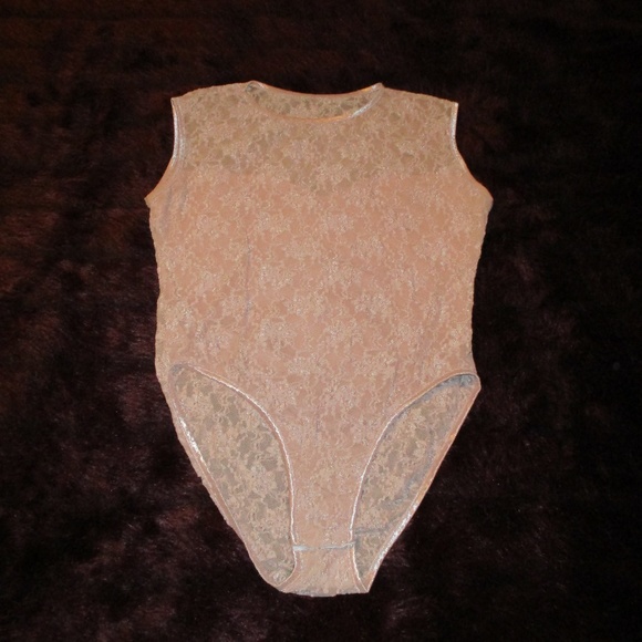 LACE BODYSUIT - Picture 3 of 7